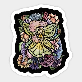 Flower Fairy Sticker